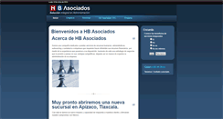 Desktop Screenshot of hbasociados.com